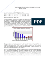 Opinión Técnica Radiografía Digital