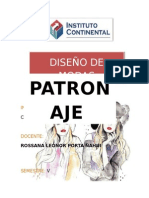 Trabajo de Patronaje