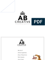 AB Creative Portfolio Full