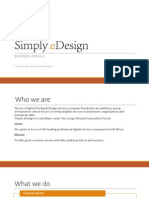 Simply EDesign Profile