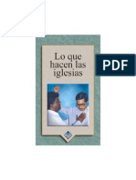 Lo Que Hacen Las Iglesias PDF