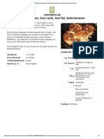 LOW CARB - Thunfischfrikadellen