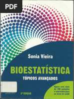 Bioestatística Aplicada - Sônia Vieira