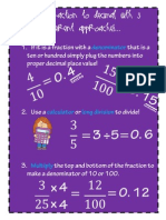 Decimals Poster