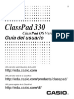 Classpad CP330ver303 ES