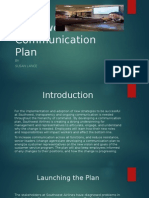 Communication Plan