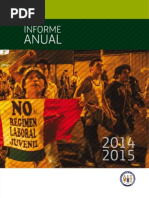 Informe Anual DDHH en el Peru 2014 2015