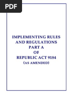 Download RA 9184 Government Procurement Reform Act by arvinedsel SN27491561 doc pdf
