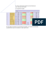 Transacción Mb51 Movimientos de Inventarios