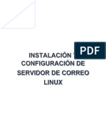 Servidor Correo Centos