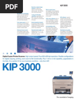 Manual en Español Kip 3000