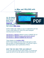 LCD Conexão e Exemplos (v1)