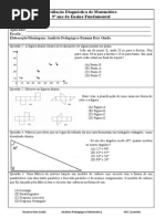 AvaliaçãoDiagnósticadeMatemática