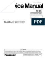 Panasonic CF-29 Service Manual