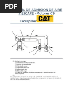 Sistema de Admision de Aire y Escape