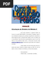 Curso LocuÃ§Ã£o MÃ³dulo II Ablap