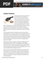 Comprehensive Machine Gun List | PDF | Personal Weapons | Firearms