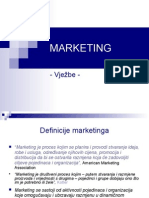 Marketing Marketing I 2011 04 06