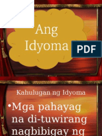 Idyoma PPT