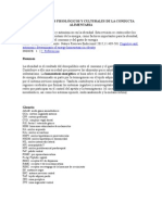 Determinantes neuronales de la homeostasis energética