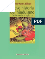 Ruiz Calderon Javier - Breve Historia Del Hinduismo