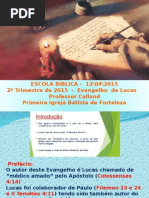 Lucas 1ª Lição 12042015