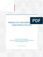 Manual Funcionamiento Proyectos Fpa2016