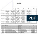 Horários Altemar UFVJM Pedagogia 2015-2 PDF