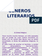 Generos Literarios