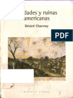 Désiré Charnay- Ciudades y Ruinas Americanas