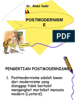 Teori Postmodernisme