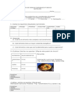 GUÍA de Alor Energetico y Calorico Calcular Calorias