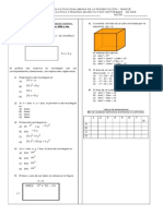 Evaluacion de Algebra