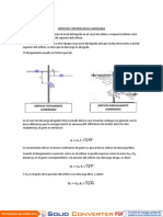 Orificios con descarga sumergida: total y parcialmente