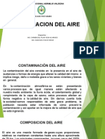 Contaminacion Del Aire