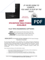 9TH EDITION TEMA STANDARD AND SOFTWARE UPDATES