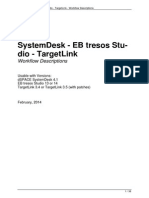 SystemDesk EB Tresos Studio TargetLink Application Note En
