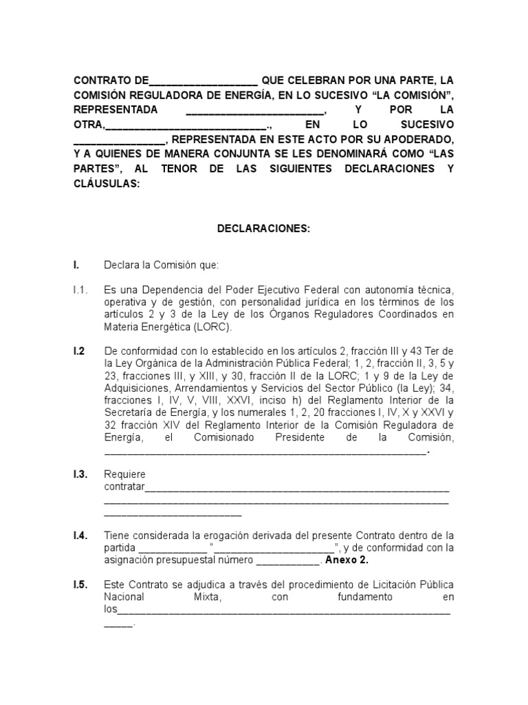 Contrato Prestacion De Servicios Administrados Ti Modelo En