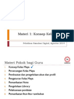 Konsep Kelas Maya PDF