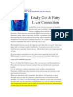 Fatty Liver and Leaky Gut