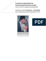 Khotbah Idul Fitri 1432 H - Prof Agustitin