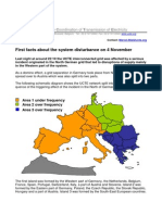 Europe Transmission Disturbance in 2006