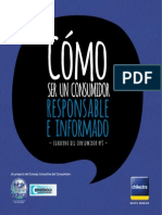 Como Ser Un Consumidor Responsable e Informado