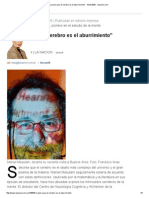 Lo Peor para El Cerebro Es El Aburrimiento - 19.03.2006 - Lanacion