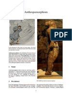 Anthropomorphism PDF