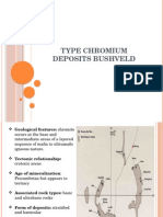 Type Chromium Deposits Bushveld