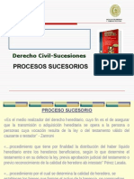 esxposicion d° civil sucesiones