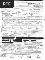 Shaun King police report