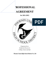 2011-2012 certified professional agreement