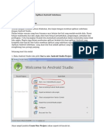 Android Studio Membuat Aplikasi Android Sederhana